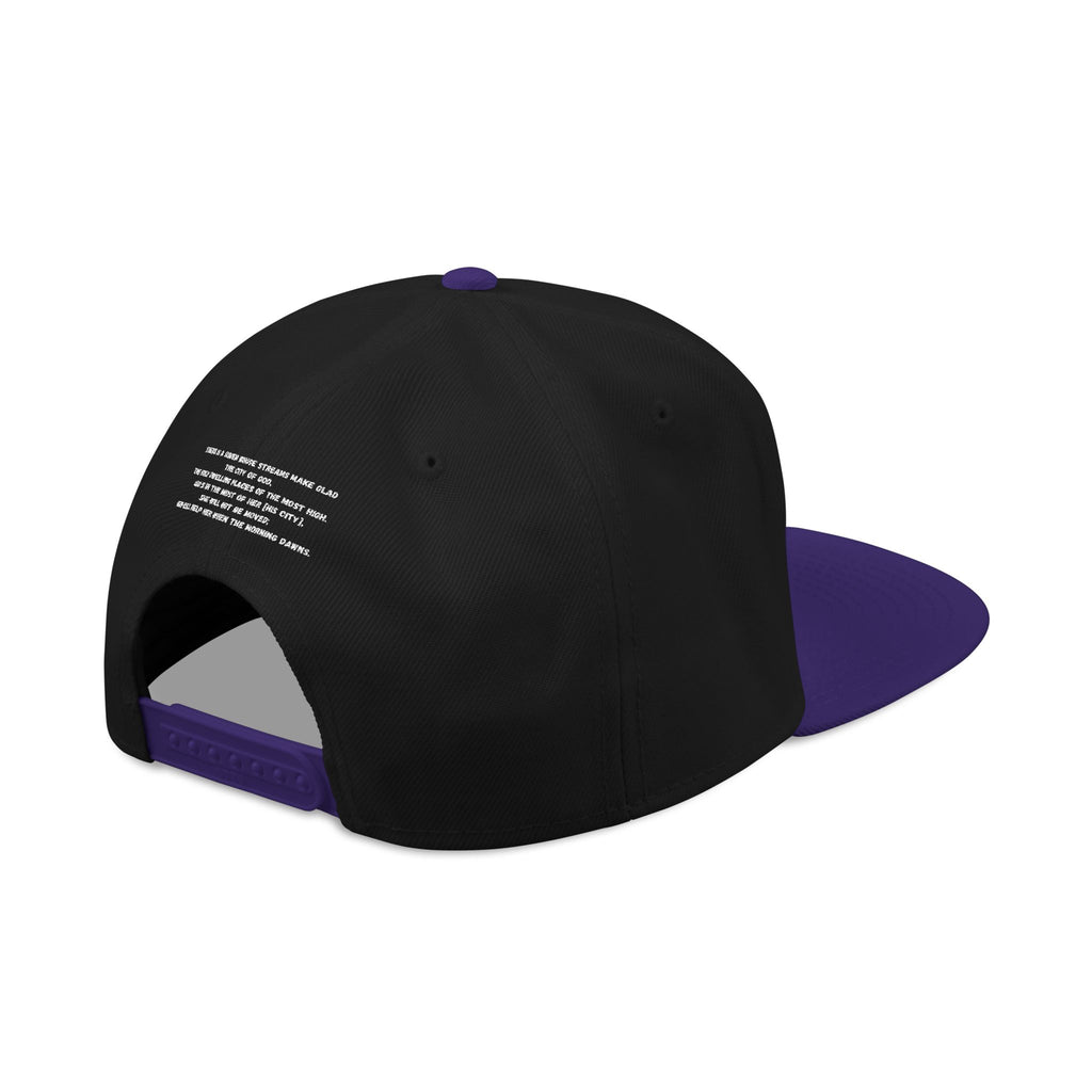 'Eden' Embroidered  — Snapback