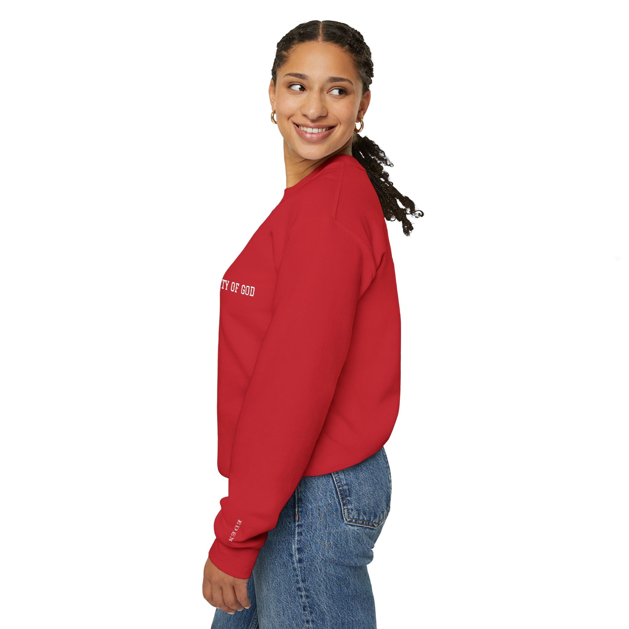 CITY OF GOD ---Eden Sweatshirt