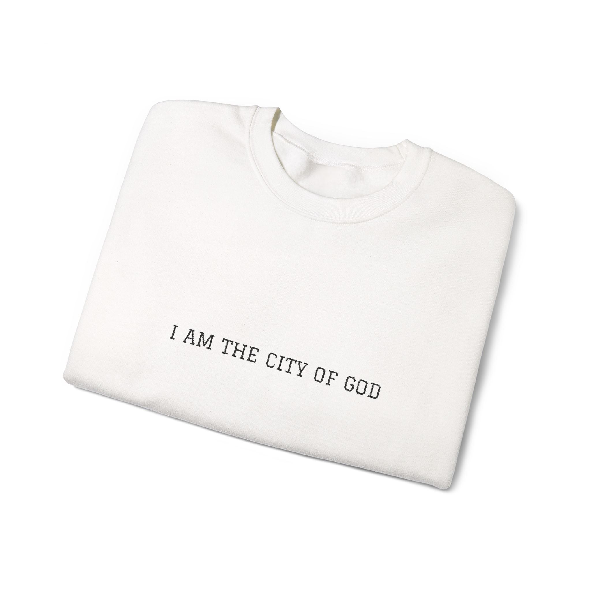 CITY OF GOD — Eden Sweatshirt