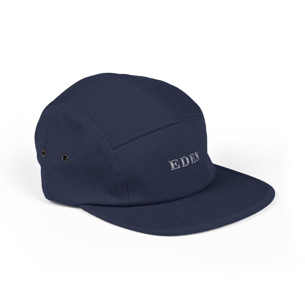 Embroidered  'Eden' —   5-Panel Cap