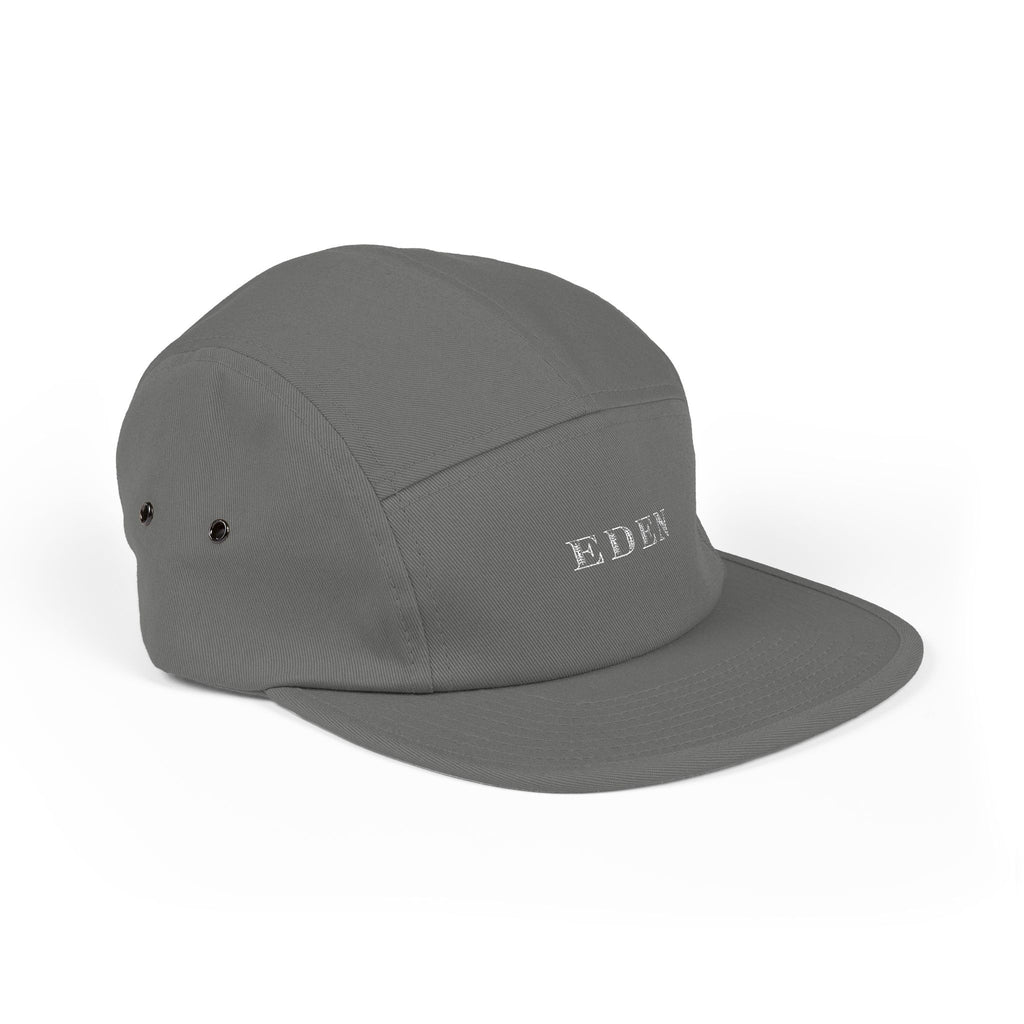 Embroidered  'Eden' —   5-Panel Cap
