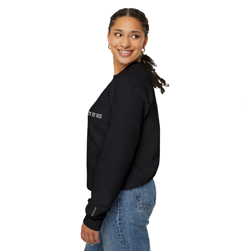 CITY OF GOD ---Eden Sweatshirt