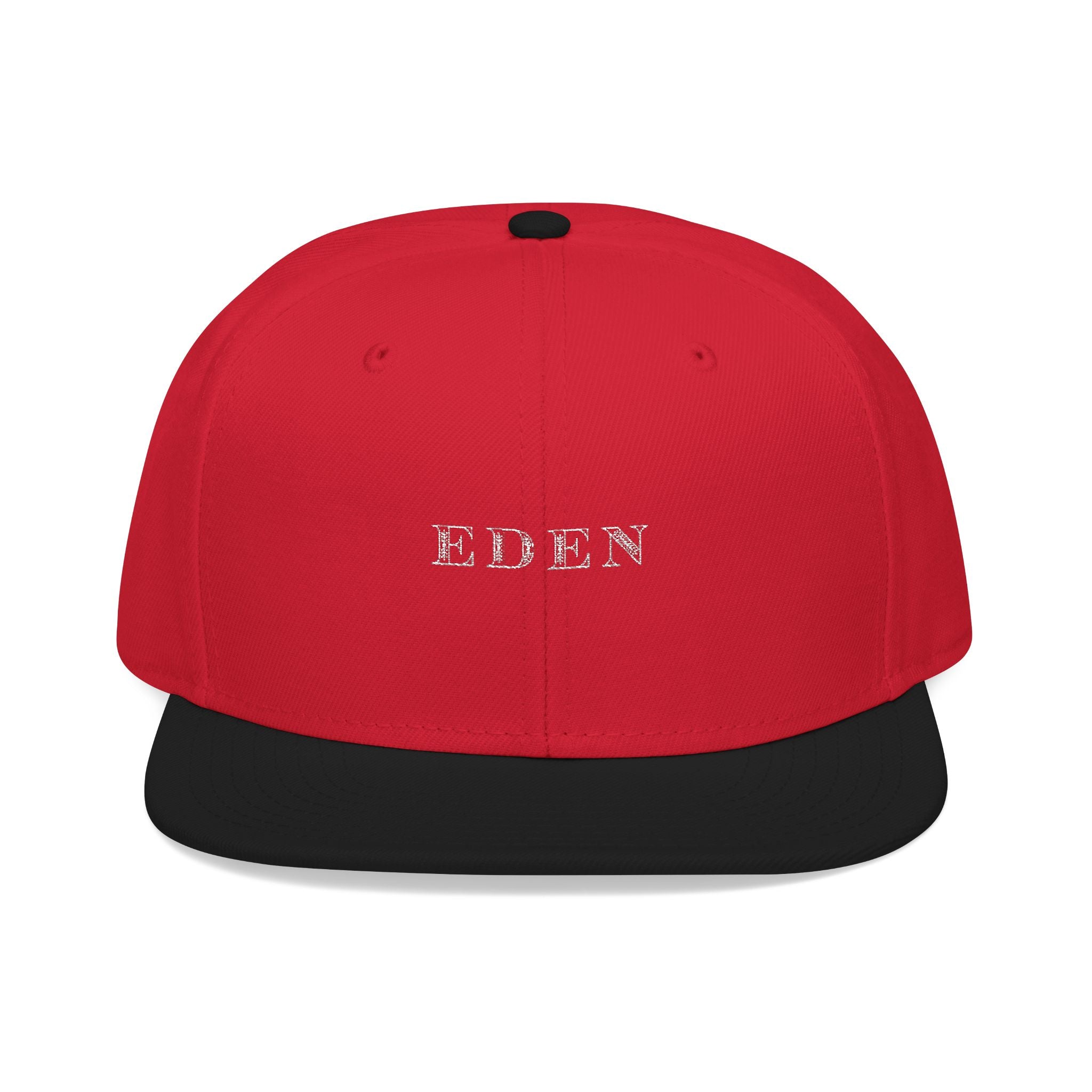 'Eden' Embroidered  — Snapback