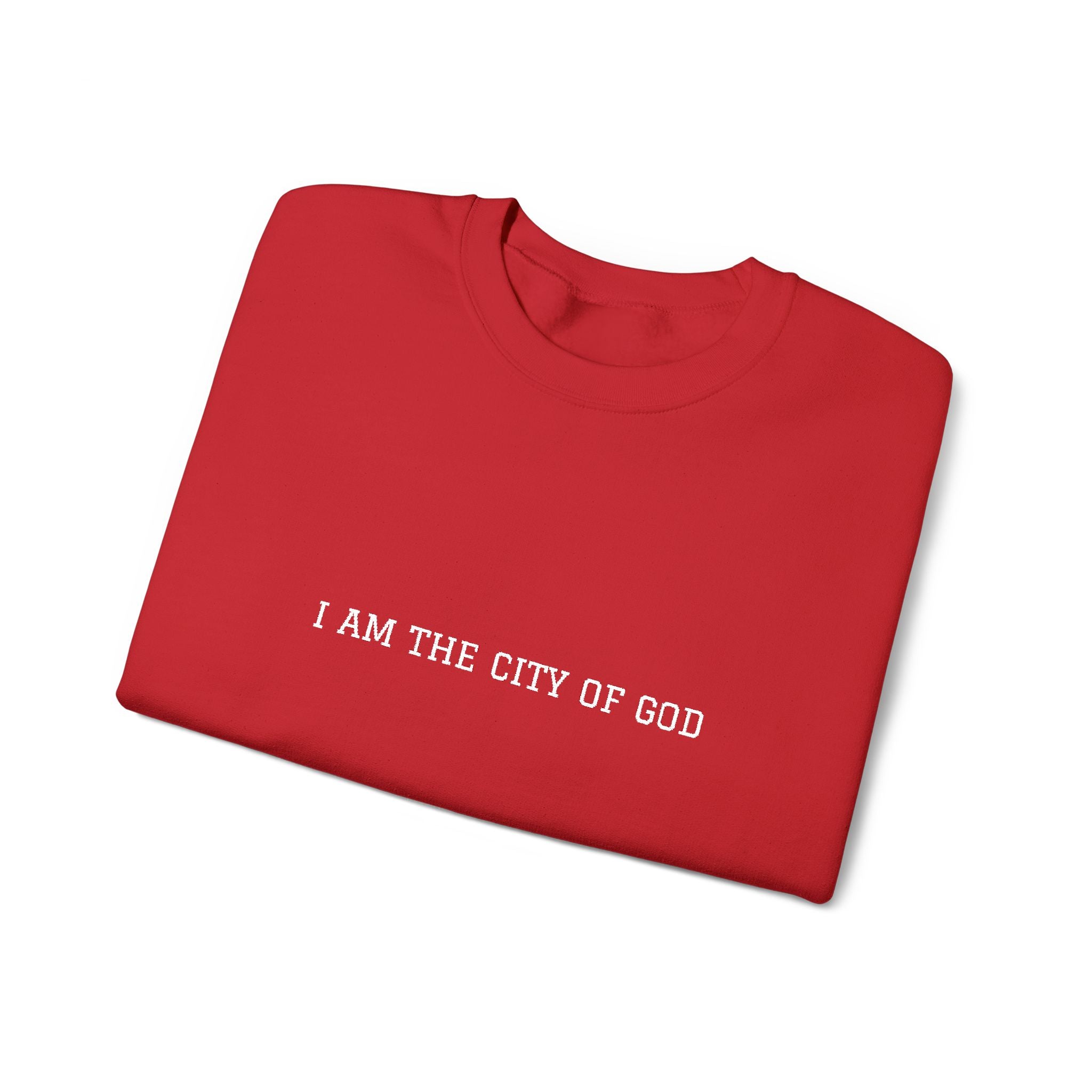 CITY OF GOD ---Eden Sweatshirt
