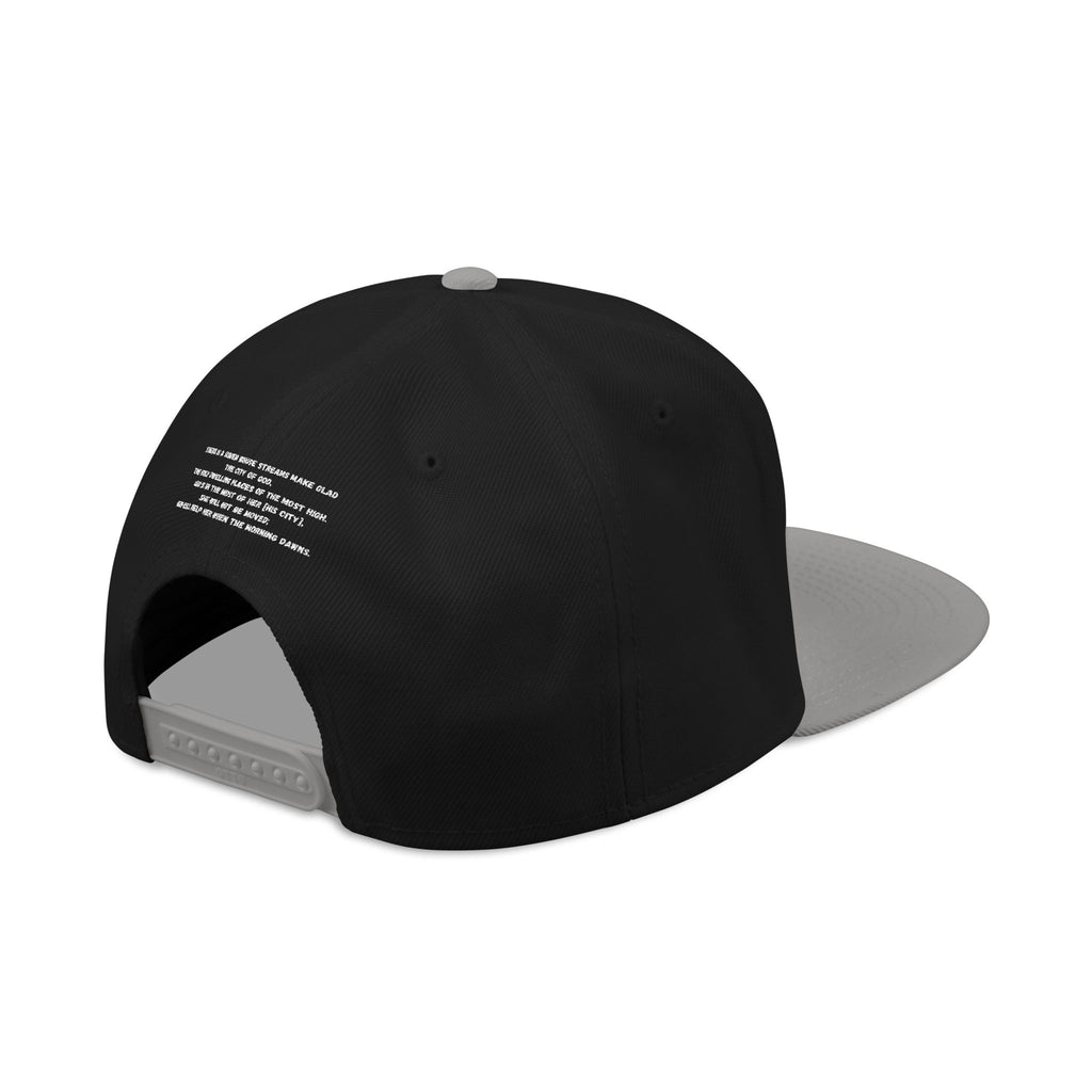 'Eden' Embroidered  — Snapback