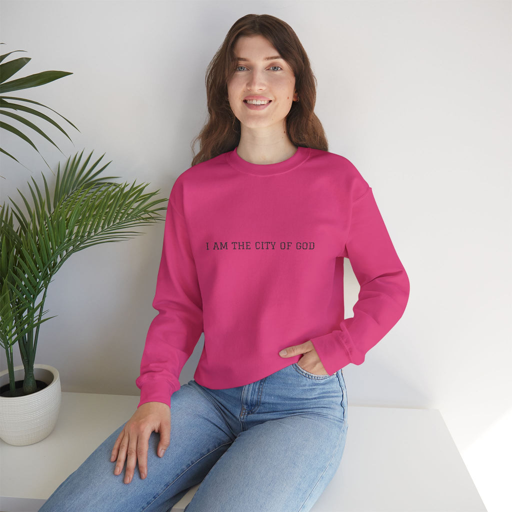 CITY OF GOD — Eden Sweatshirt