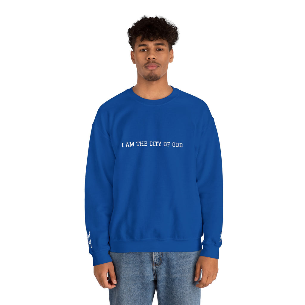 CITY OF GOD ---Eden Sweatshirt
