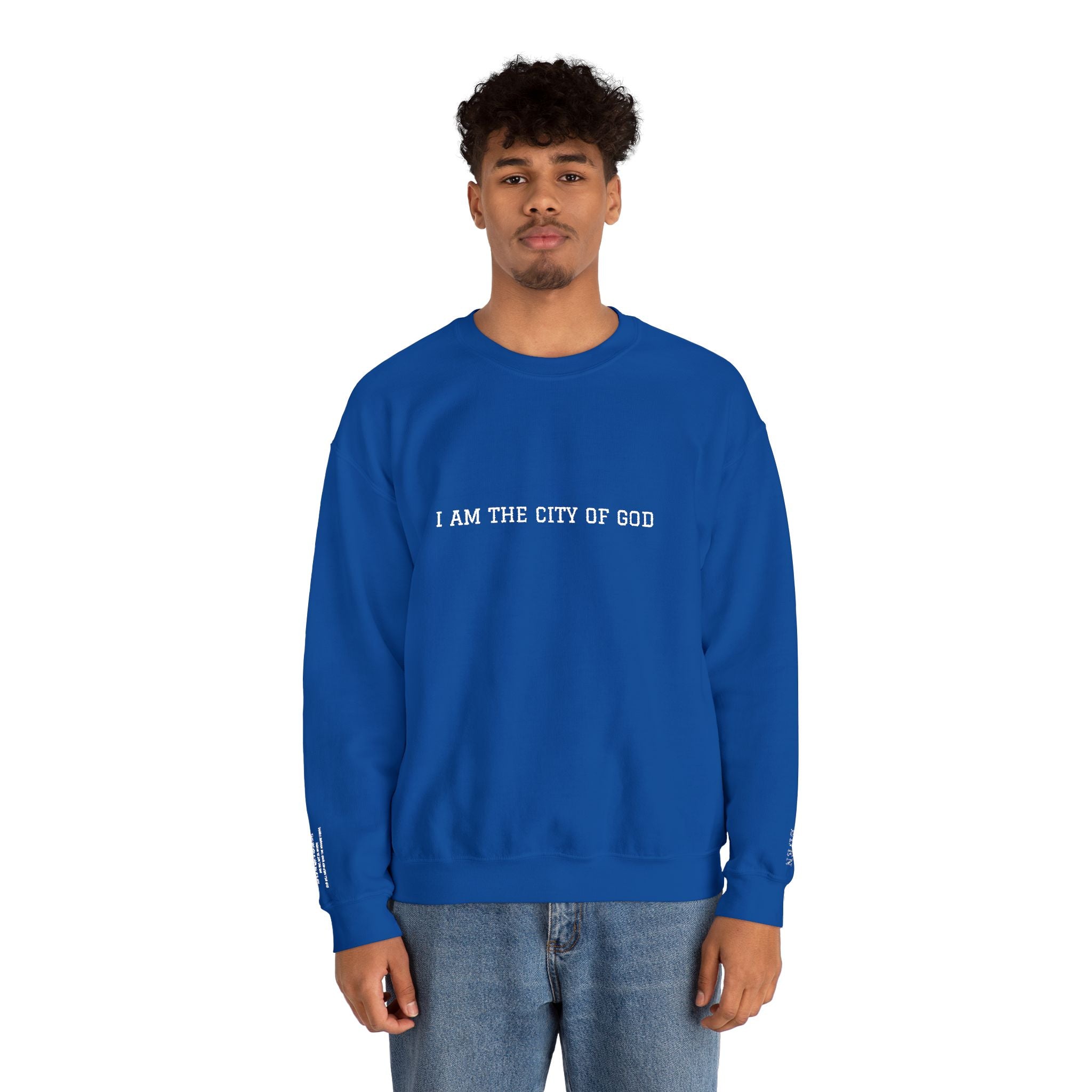 CITY OF GOD ---Eden Sweatshirt