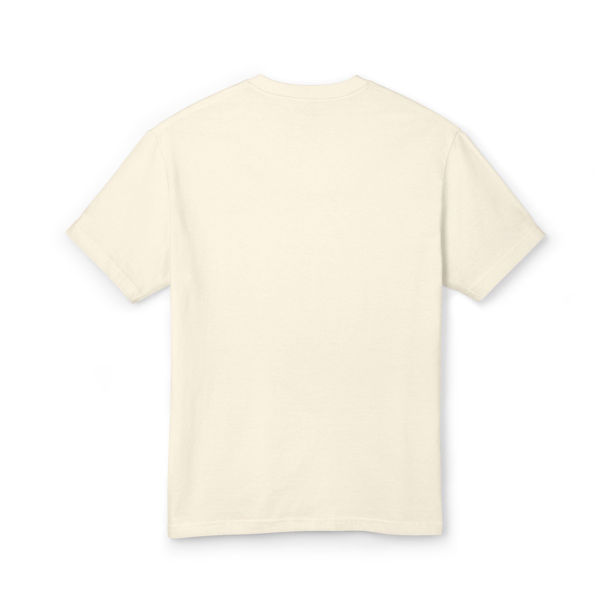 Eden Minimalist Garment-Dyed Cotton Tee
