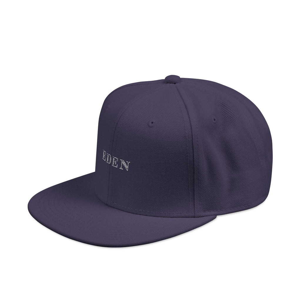 'Eden' Embroidered  — Snapback