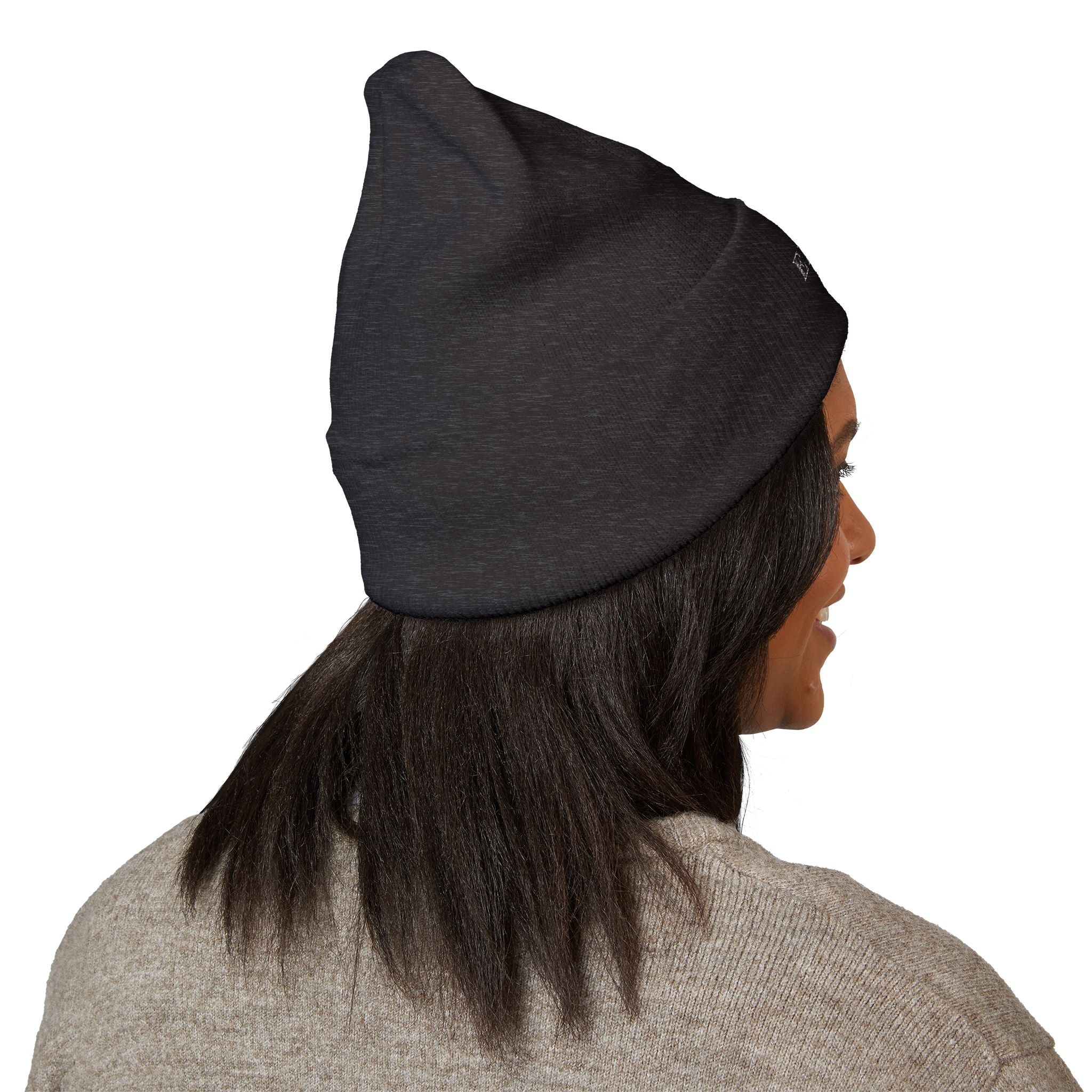 Knit Winter Hat  — Embroidered 'EDEN'