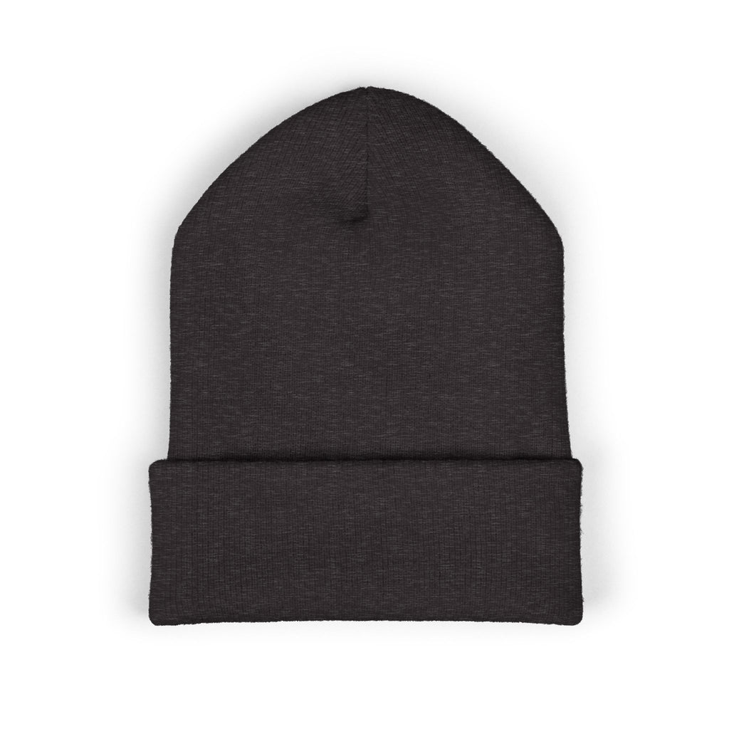 Knit Winter Hat  — Embroidered 'EDEN'