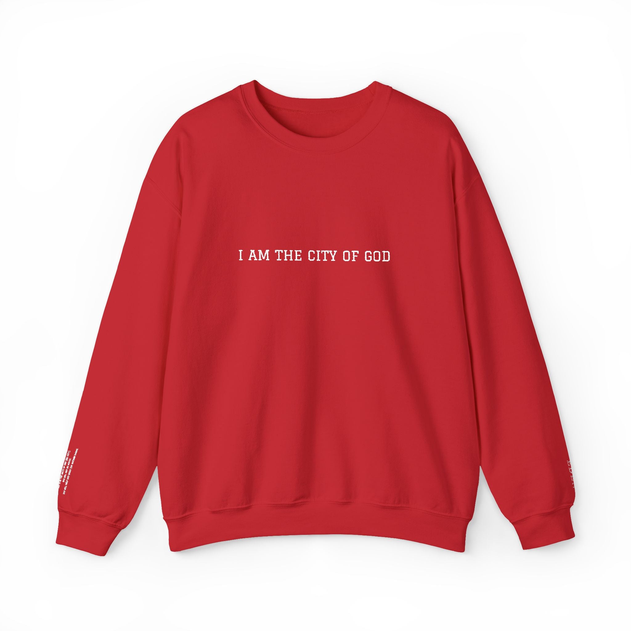 CITY OF GOD ---Eden Sweatshirt