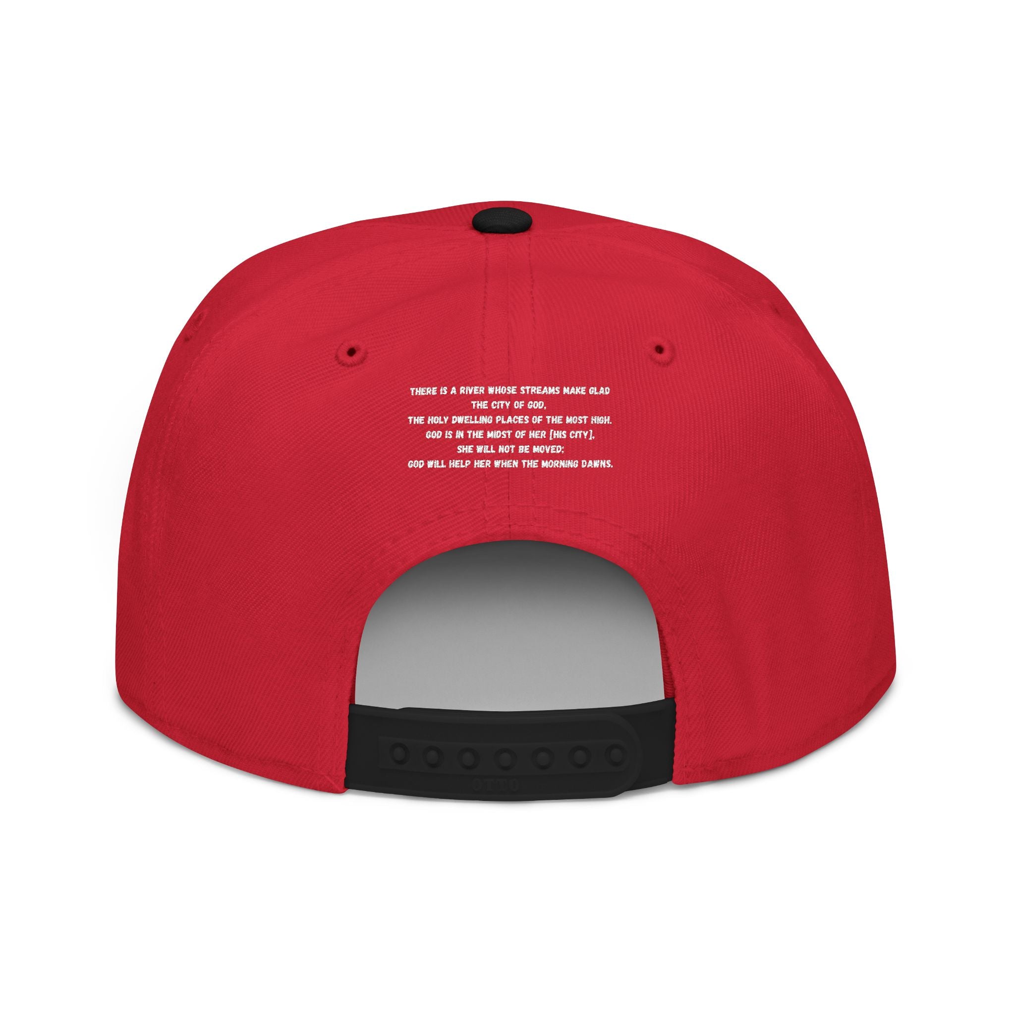 'Eden' Embroidered  — Snapback