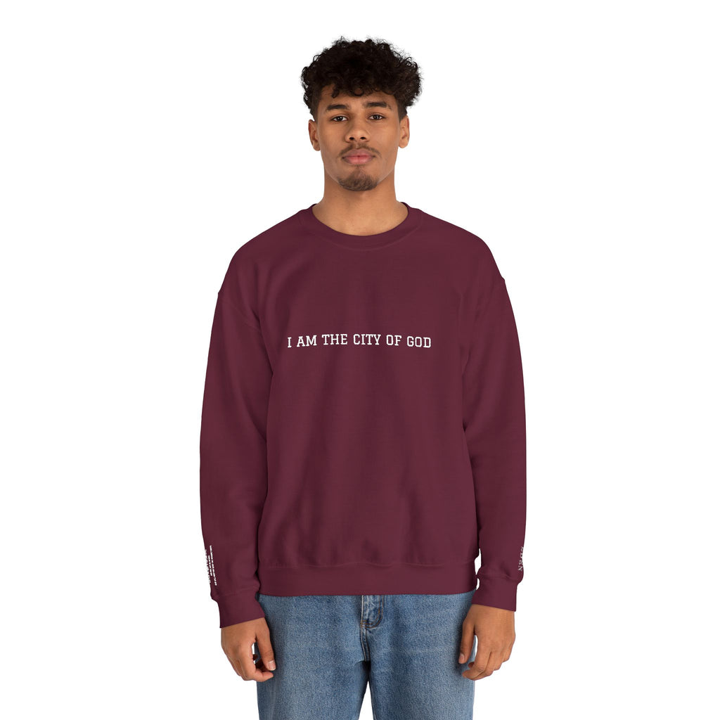 CITY OF GOD ---Eden Sweatshirt
