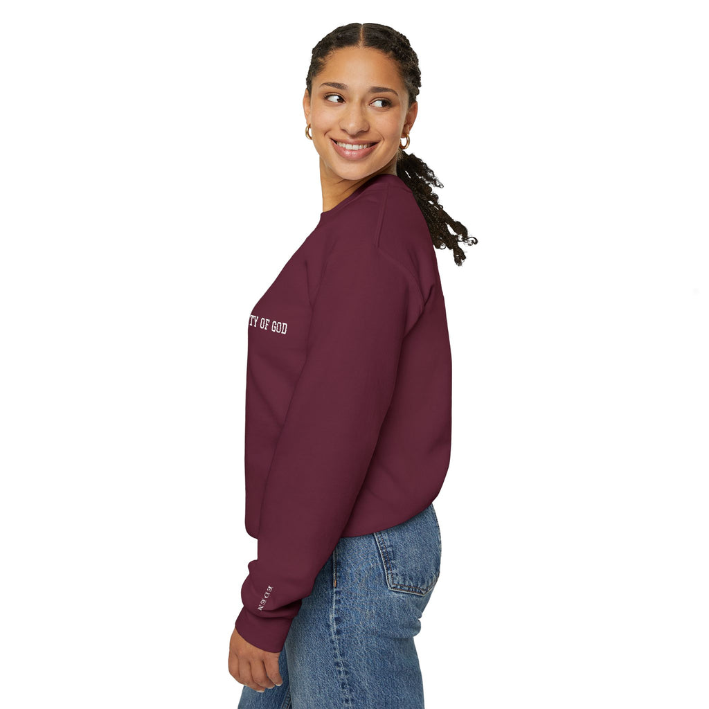 CITY OF GOD ---Eden Sweatshirt