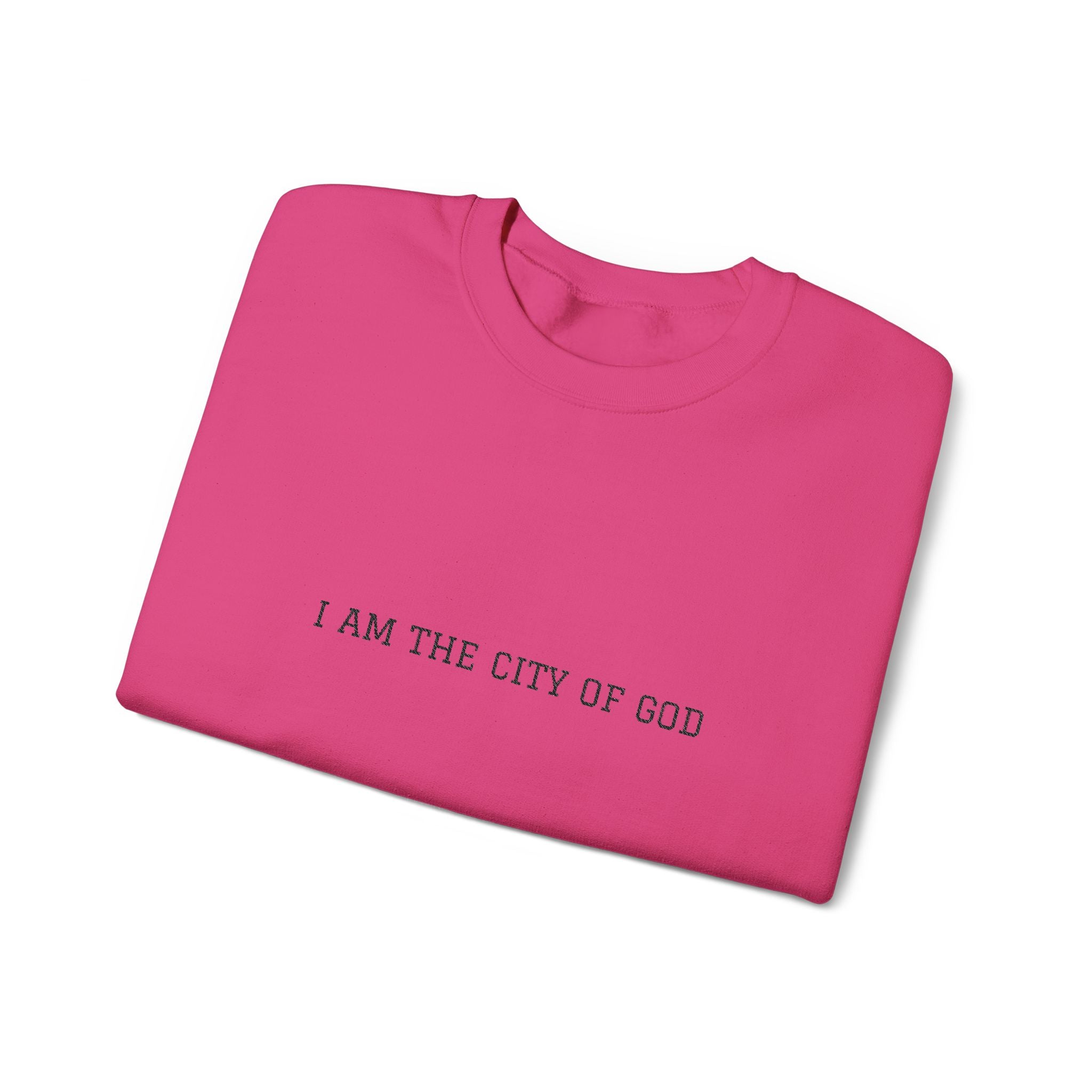 CITY OF GOD — Eden Sweatshirt
