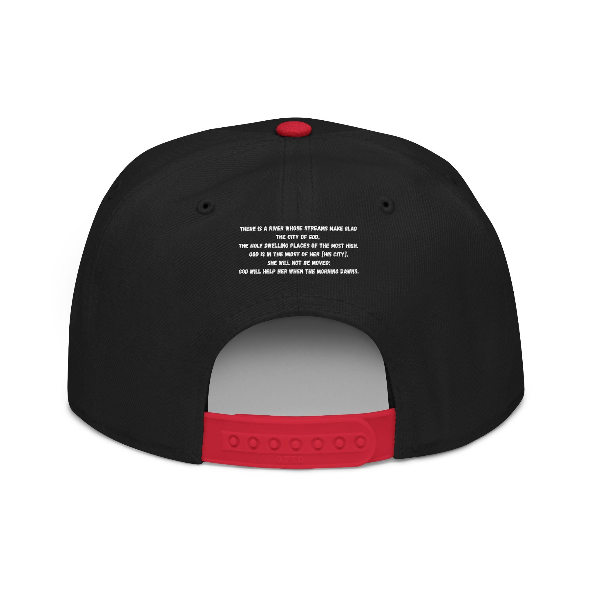 'Eden' Embroidered  — Snapback