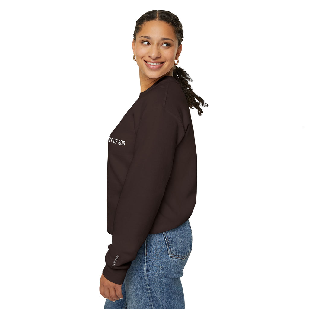 CITY OF GOD ---Eden Sweatshirt