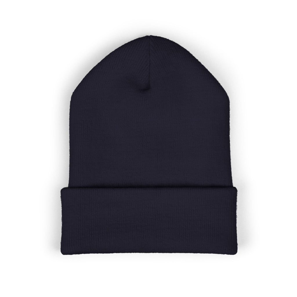 Knit Winter Hat  — Embroidered 'EDEN'