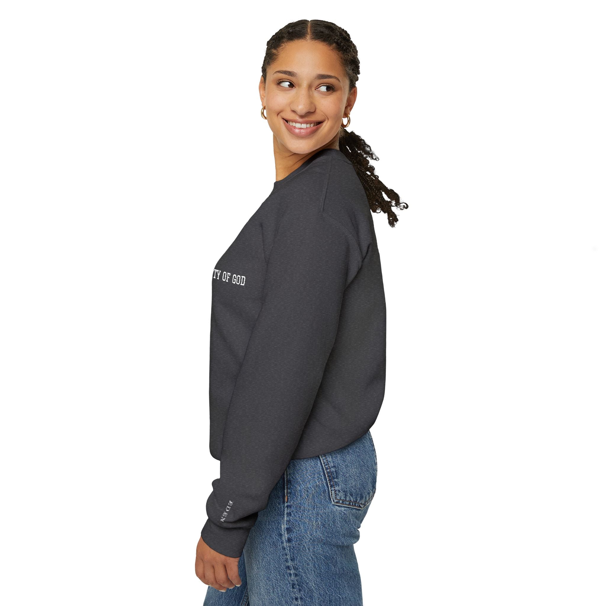 CITY OF GOD ---Eden Sweatshirt