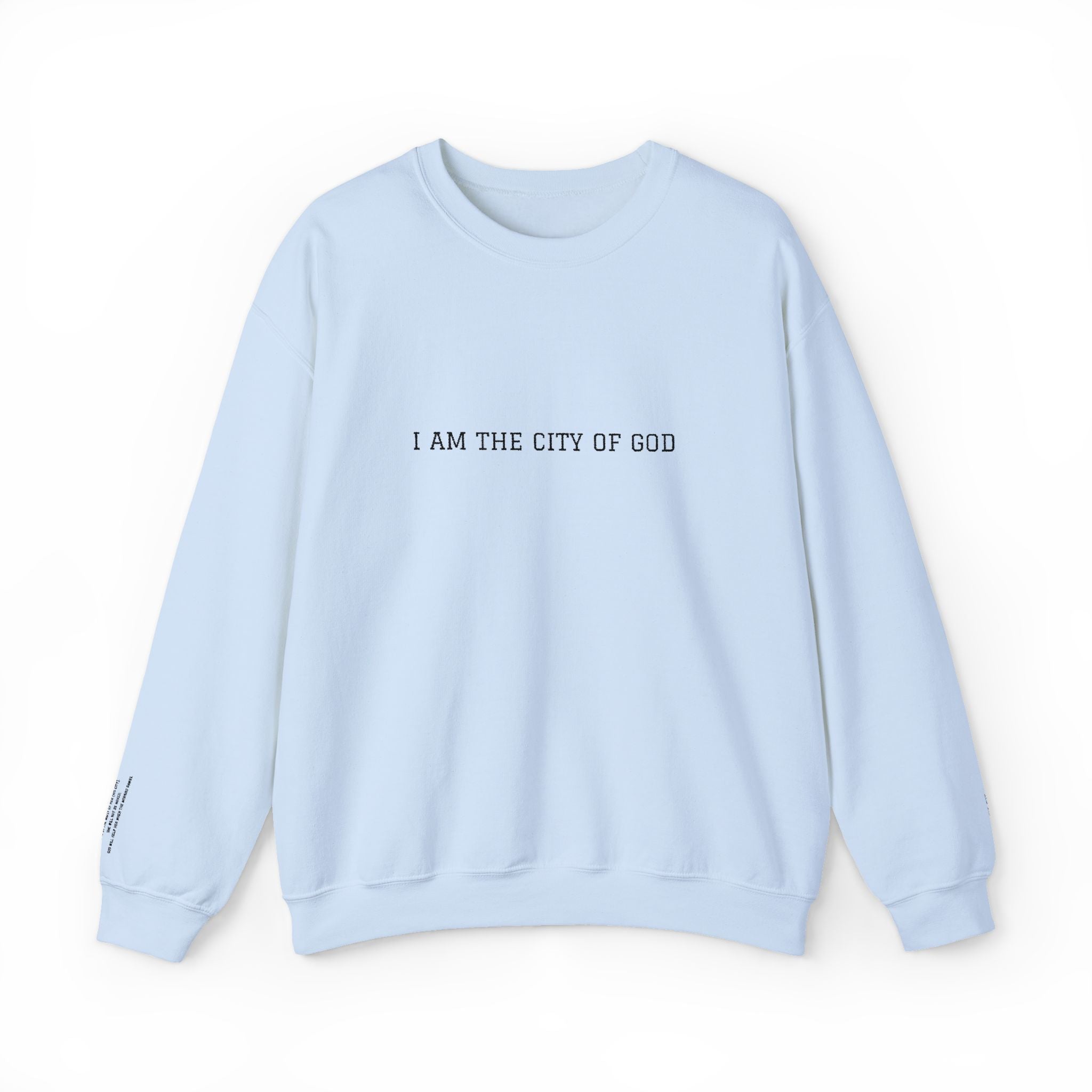 CITY OF GOD — Eden Sweatshirt