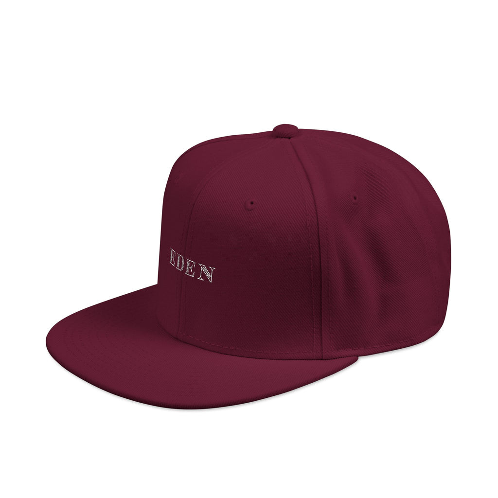 'Eden' Embroidered  — Snapback