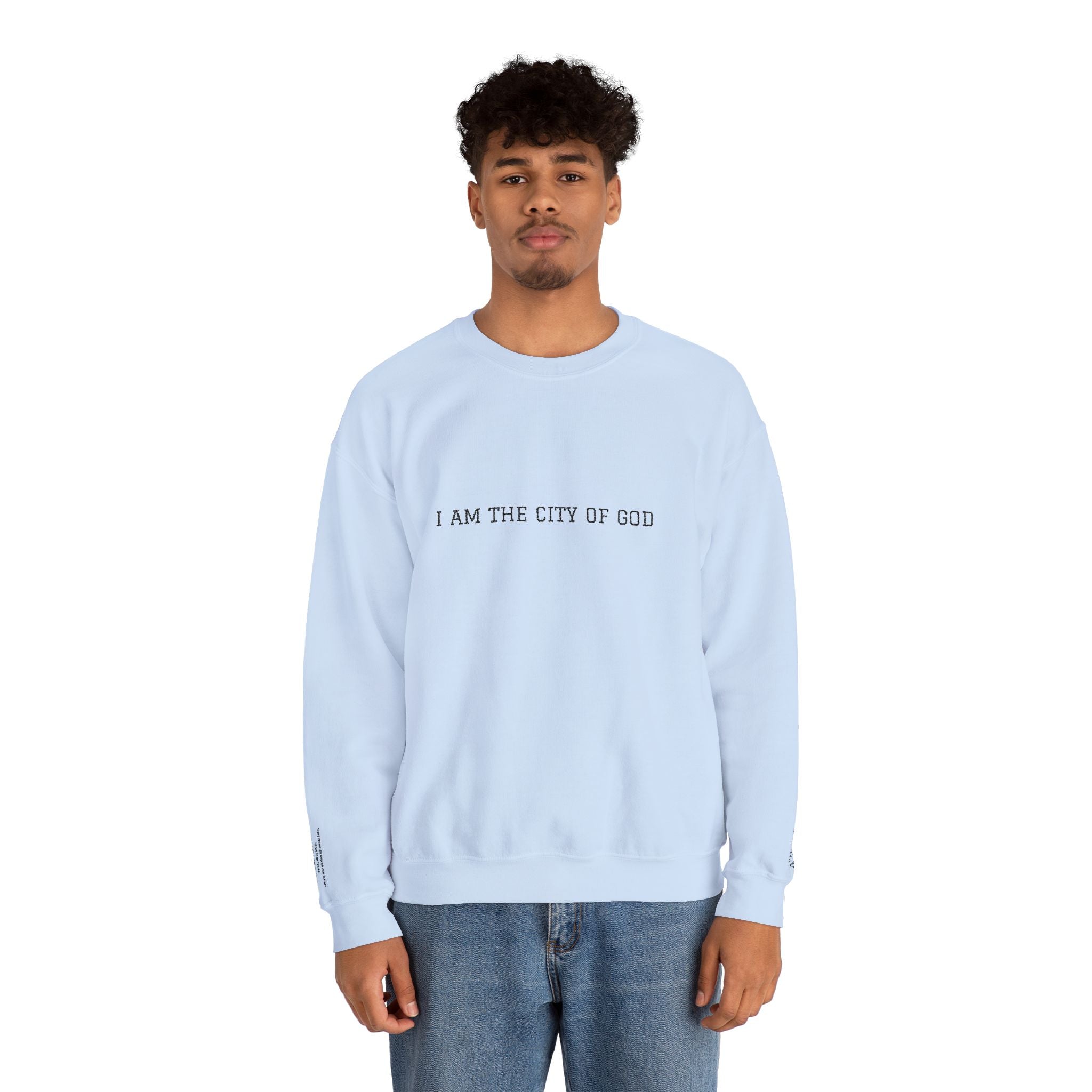 CITY OF GOD — Eden Sweatshirt
