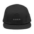 Embroidered  'Eden' —   5-Panel Cap