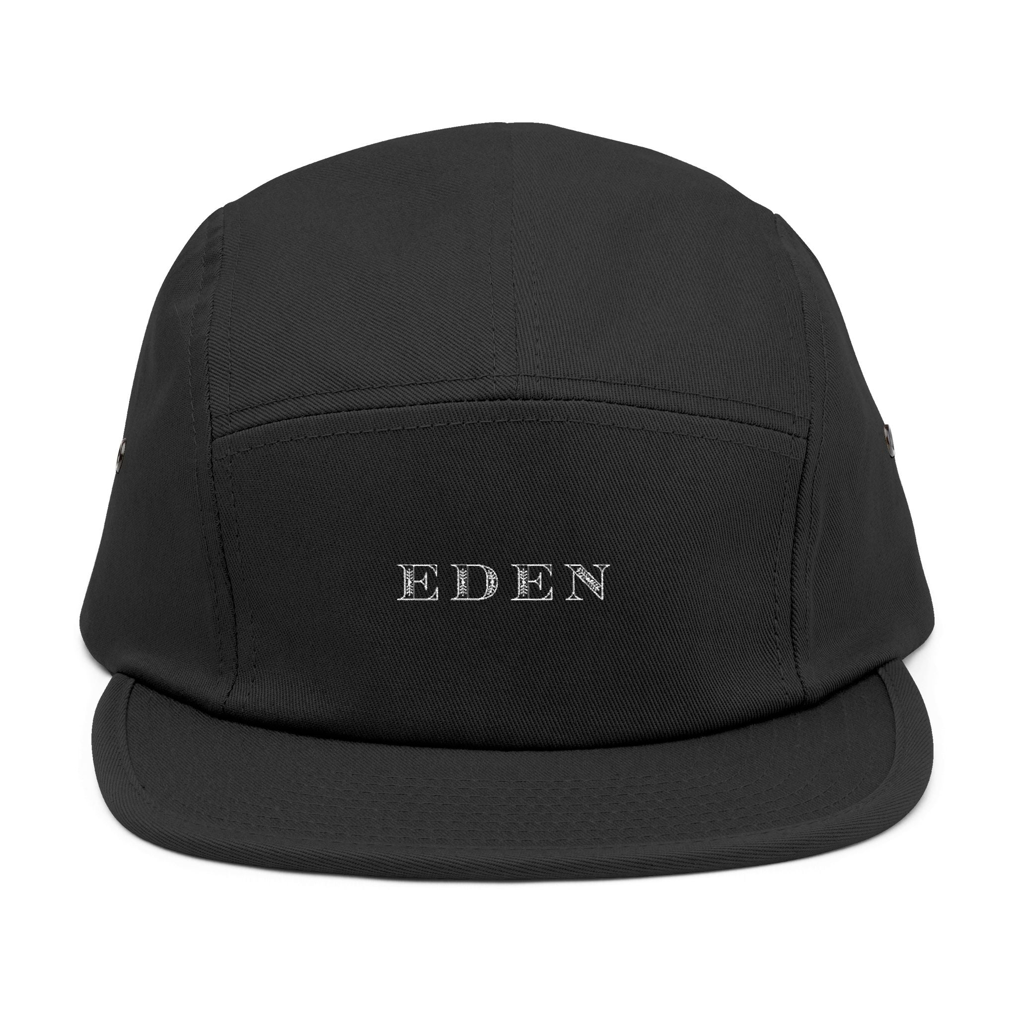 Embroidered  'Eden' —   5-Panel Cap