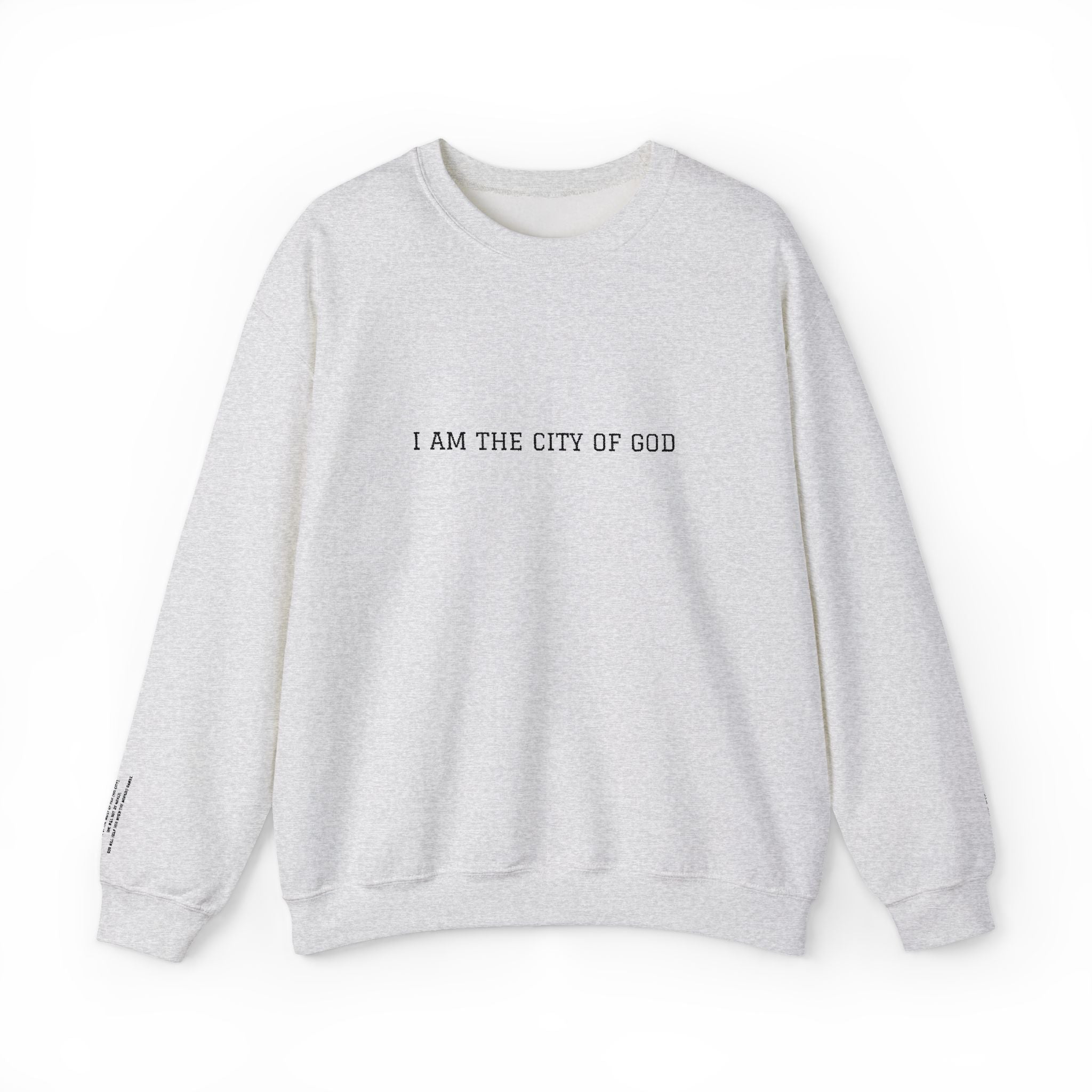 CITY OF GOD — Eden Sweatshirt