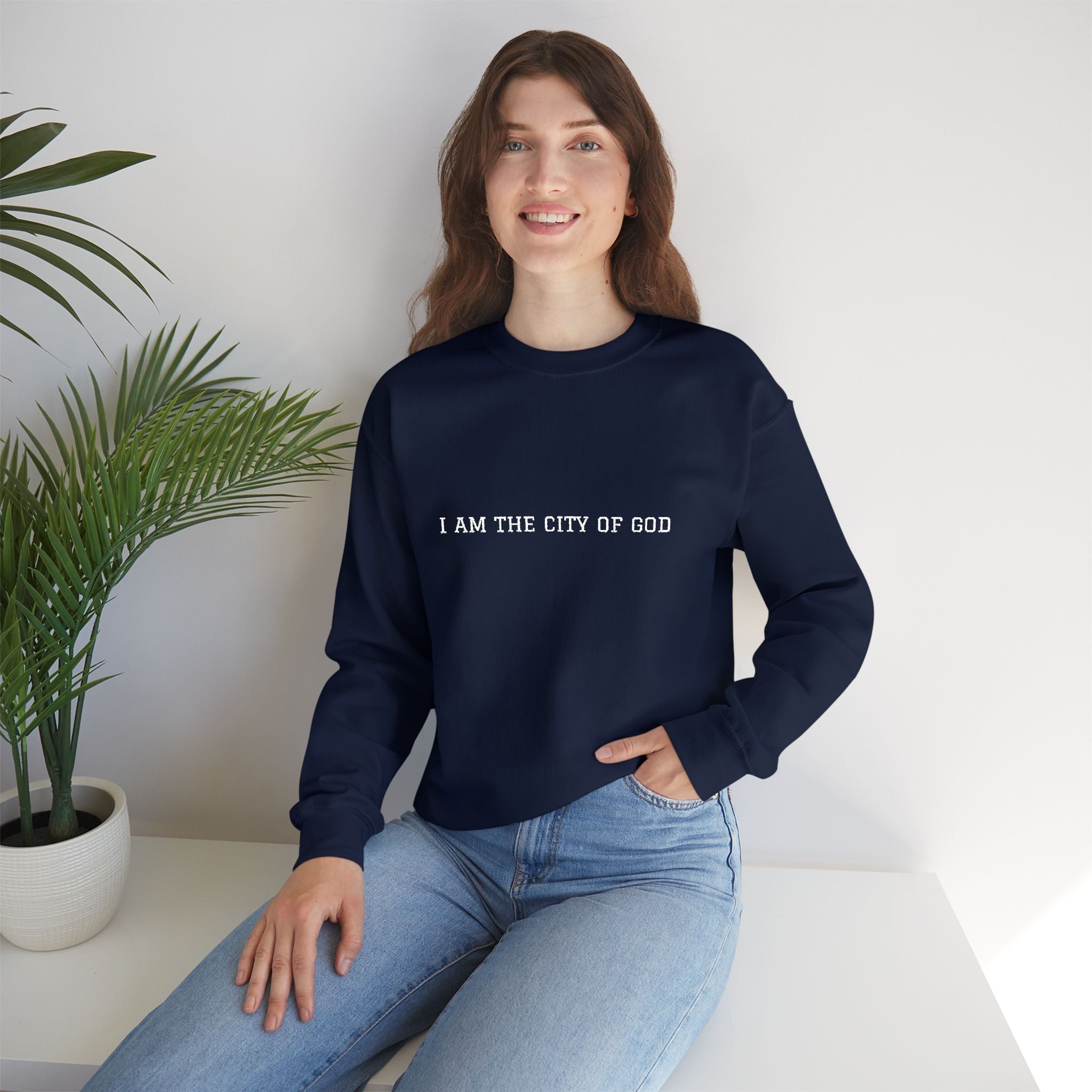 CITY OF GOD ---Eden Sweatshirt