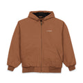 CornerStone® Men's Duck Cloth Hooded Work Jacket (Embroidery)