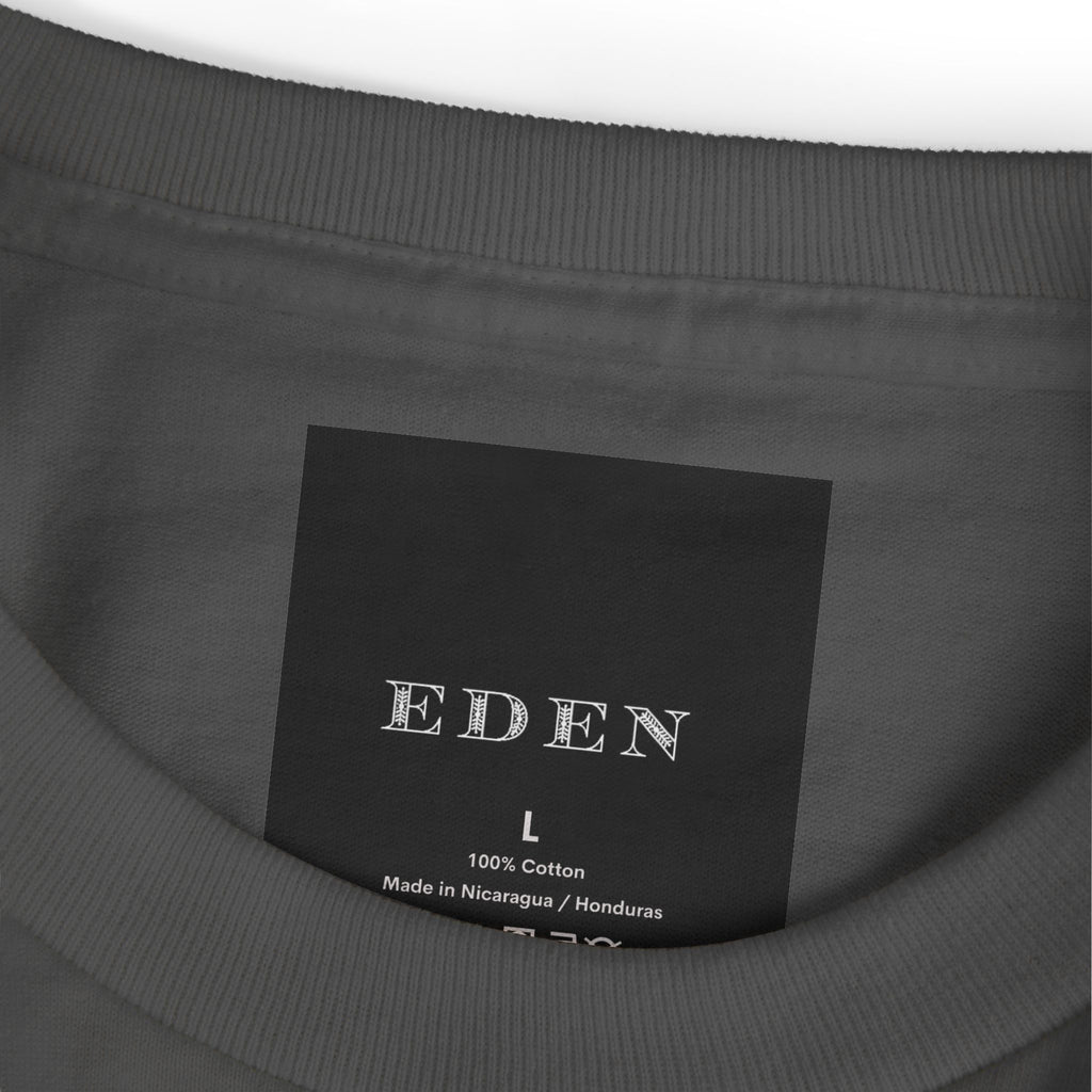 Eden Minimalist Garment-Dyed Cotton Tee