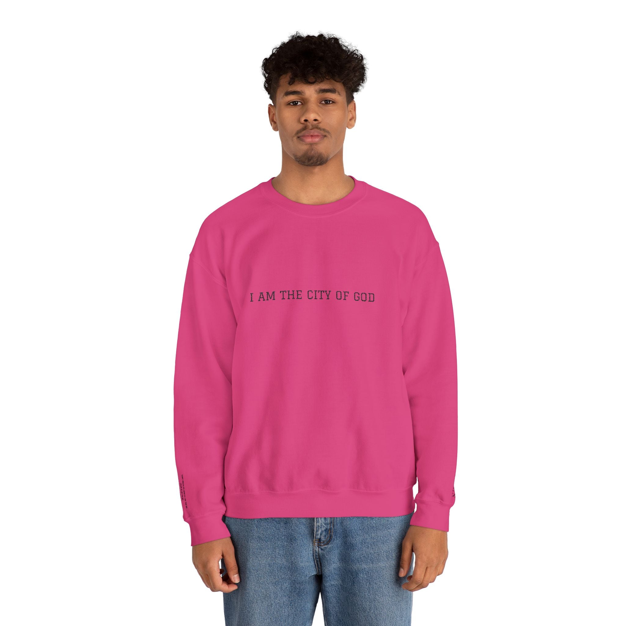 CITY OF GOD — Eden Sweatshirt