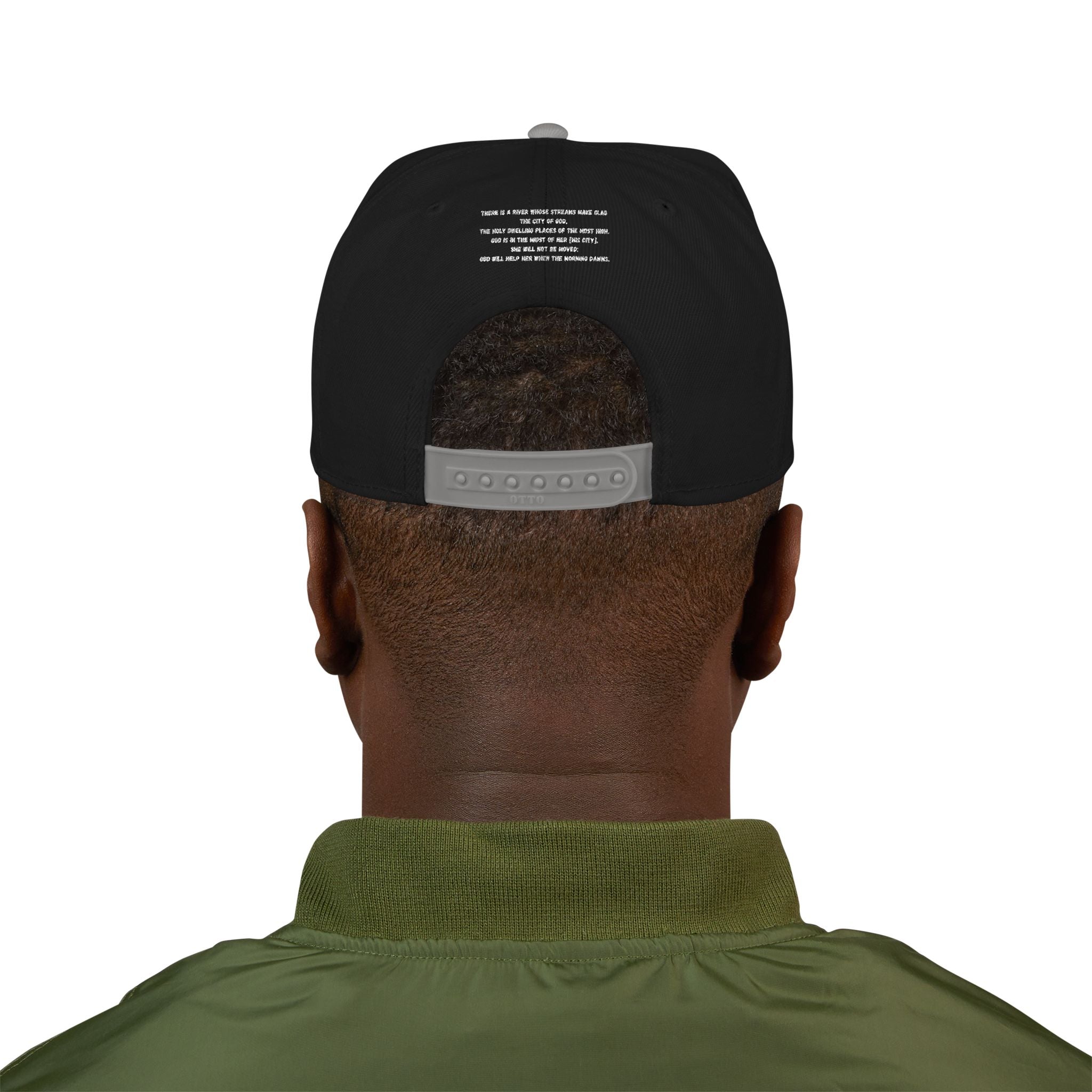 'Eden' Embroidered  — Snapback
