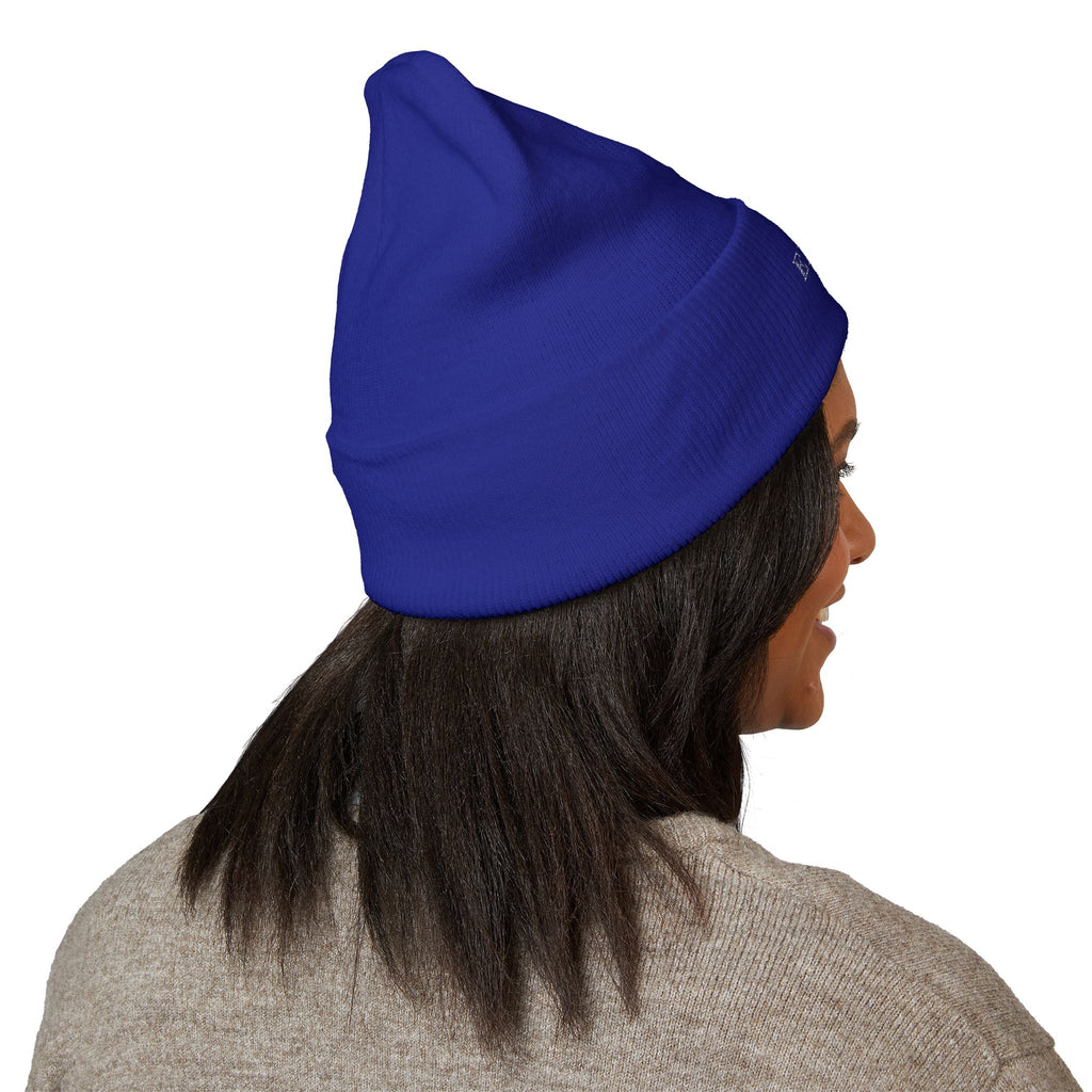Knit Winter Hat  — Embroidered 'EDEN'