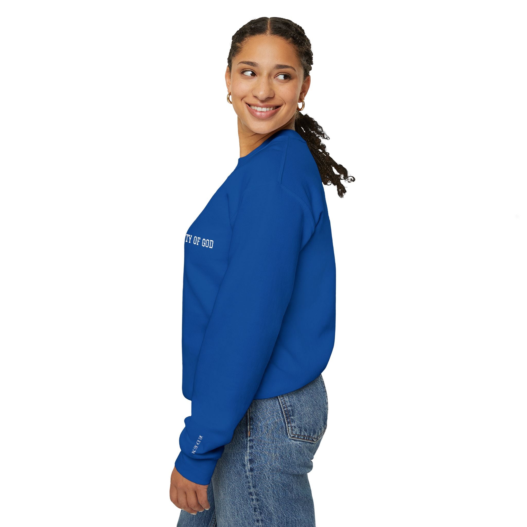 CITY OF GOD ---Eden Sweatshirt