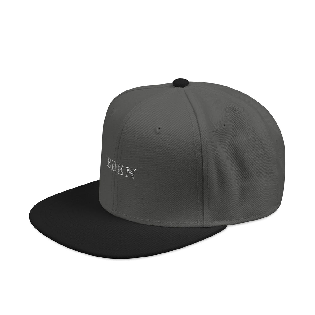 'Eden' Embroidered  — Snapback