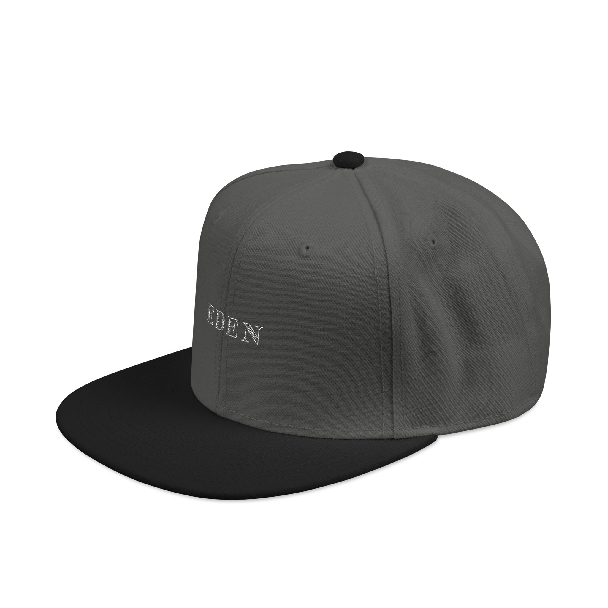 'Eden' Embroidered  — Snapback