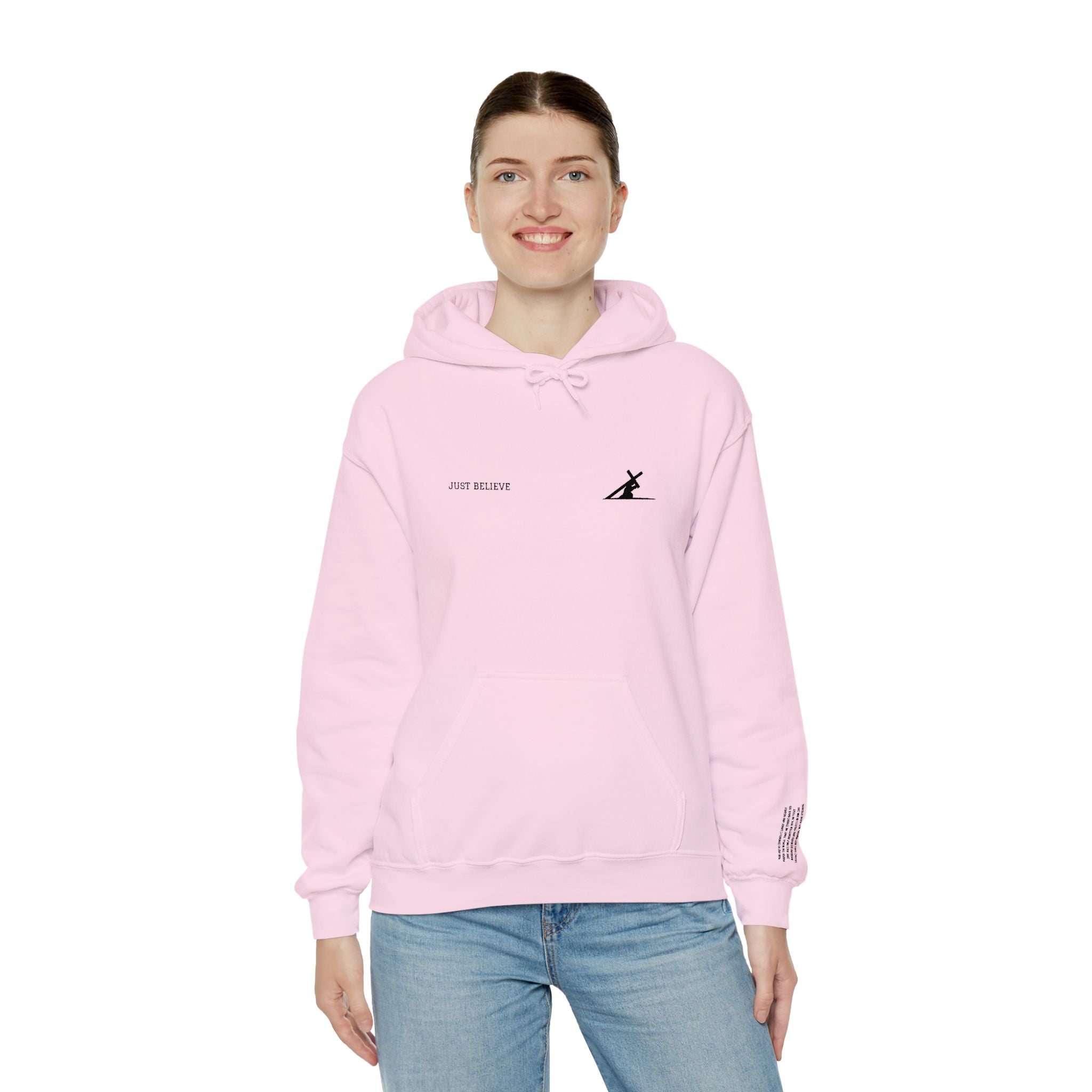 "Just Believe"/ Eden Hoodie