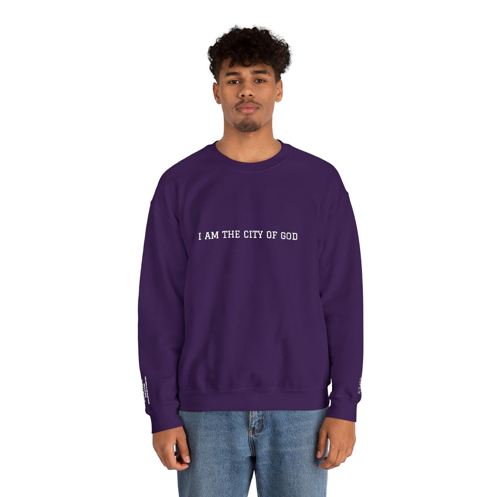 CITY OF GOD ---Eden Sweatshirt