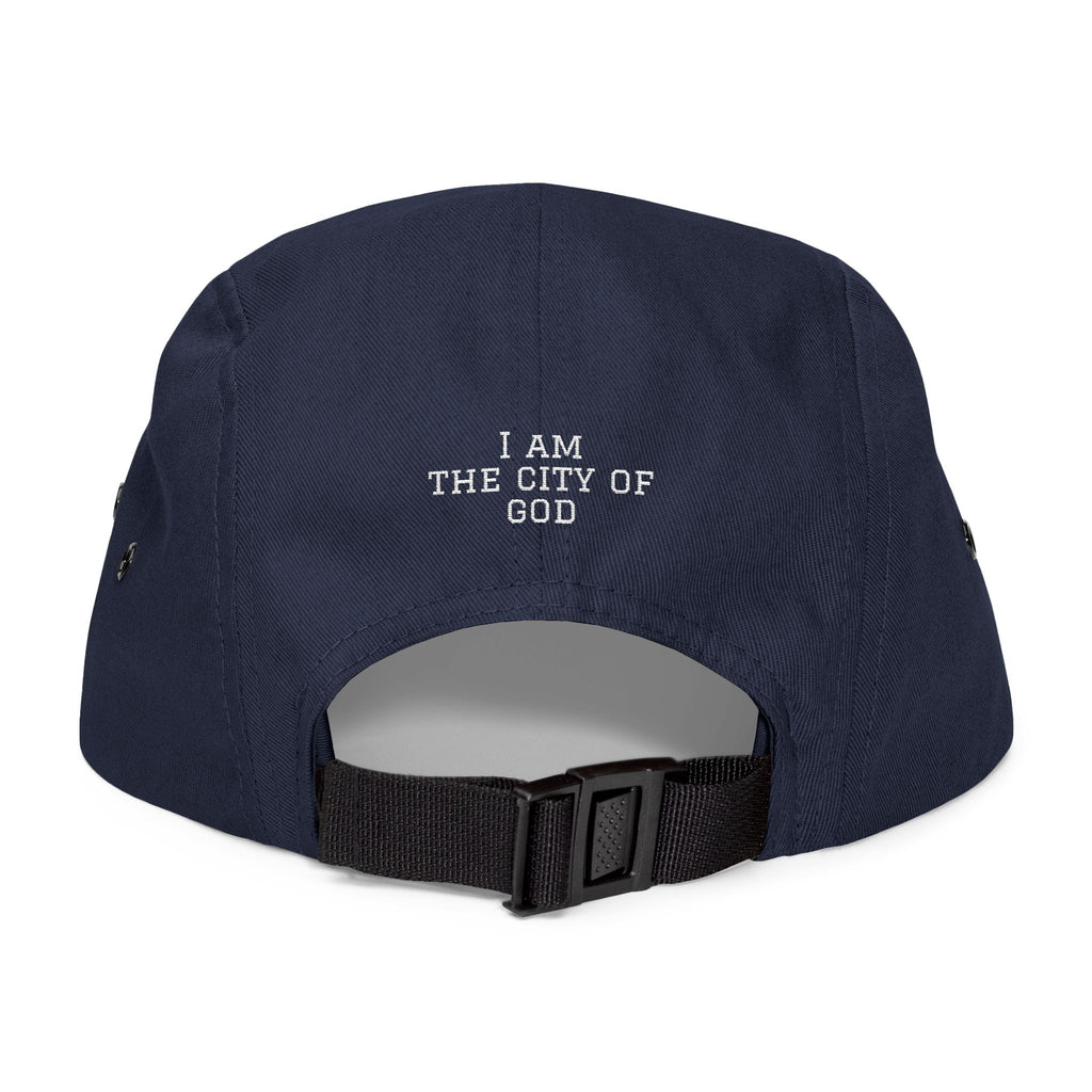Embroidered  'Eden' —   5-Panel Cap