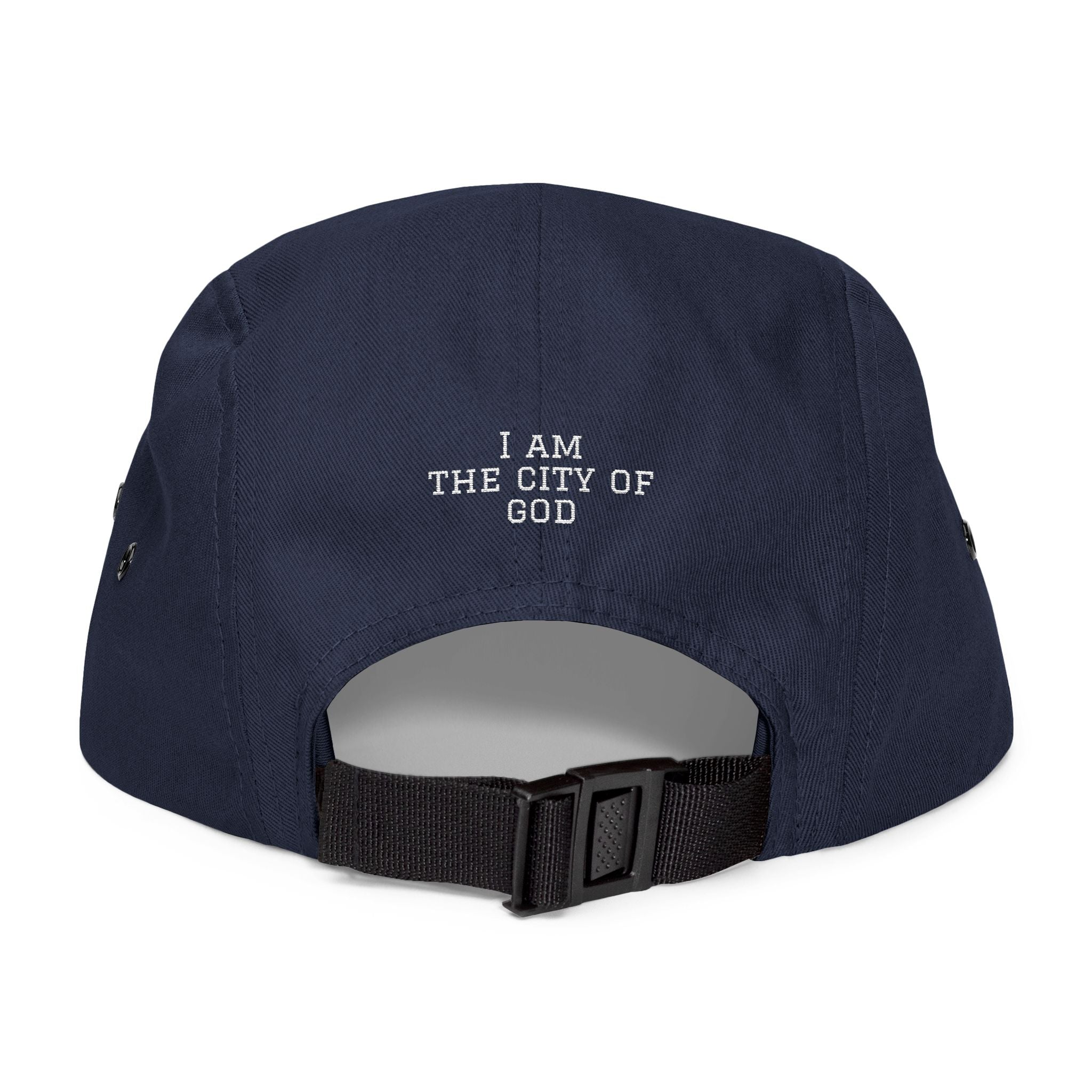 Embroidered  'Eden' —   5-Panel Cap