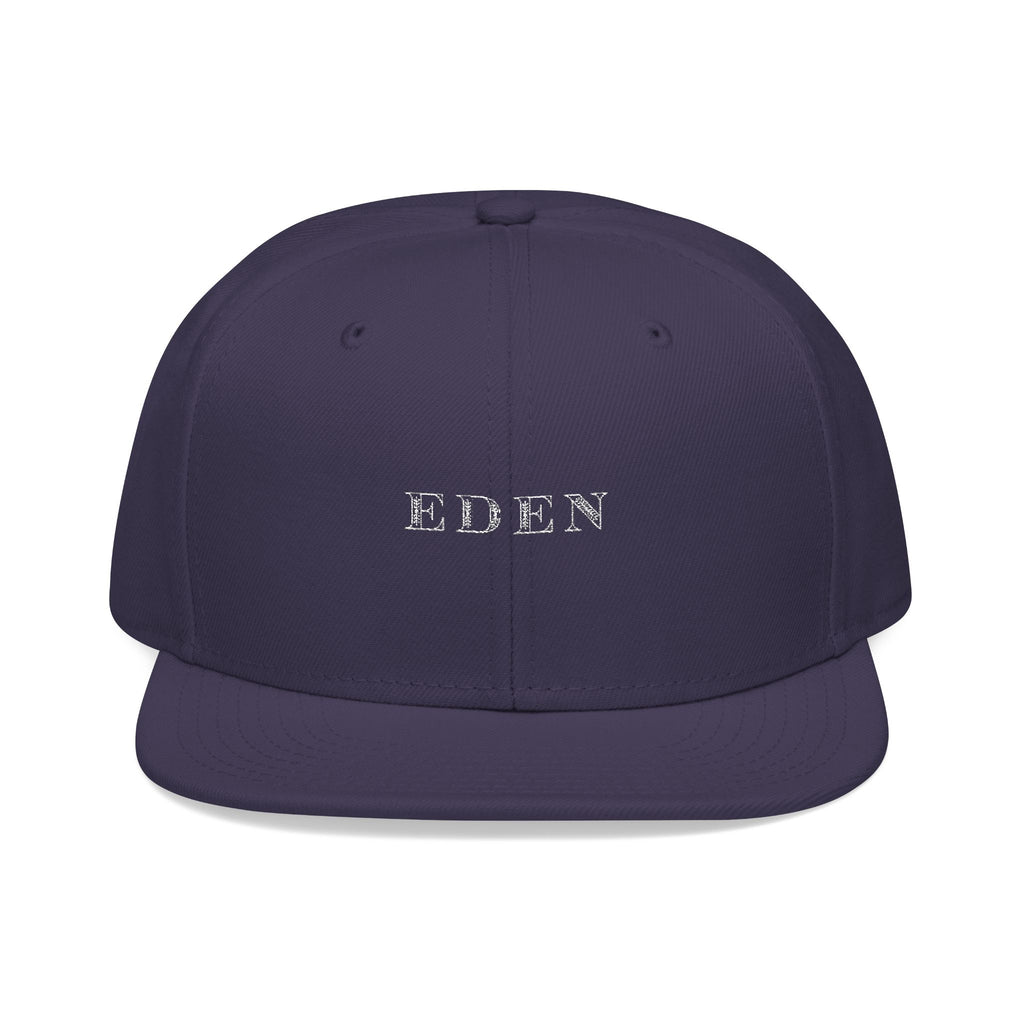 'Eden' Embroidered  — Snapback