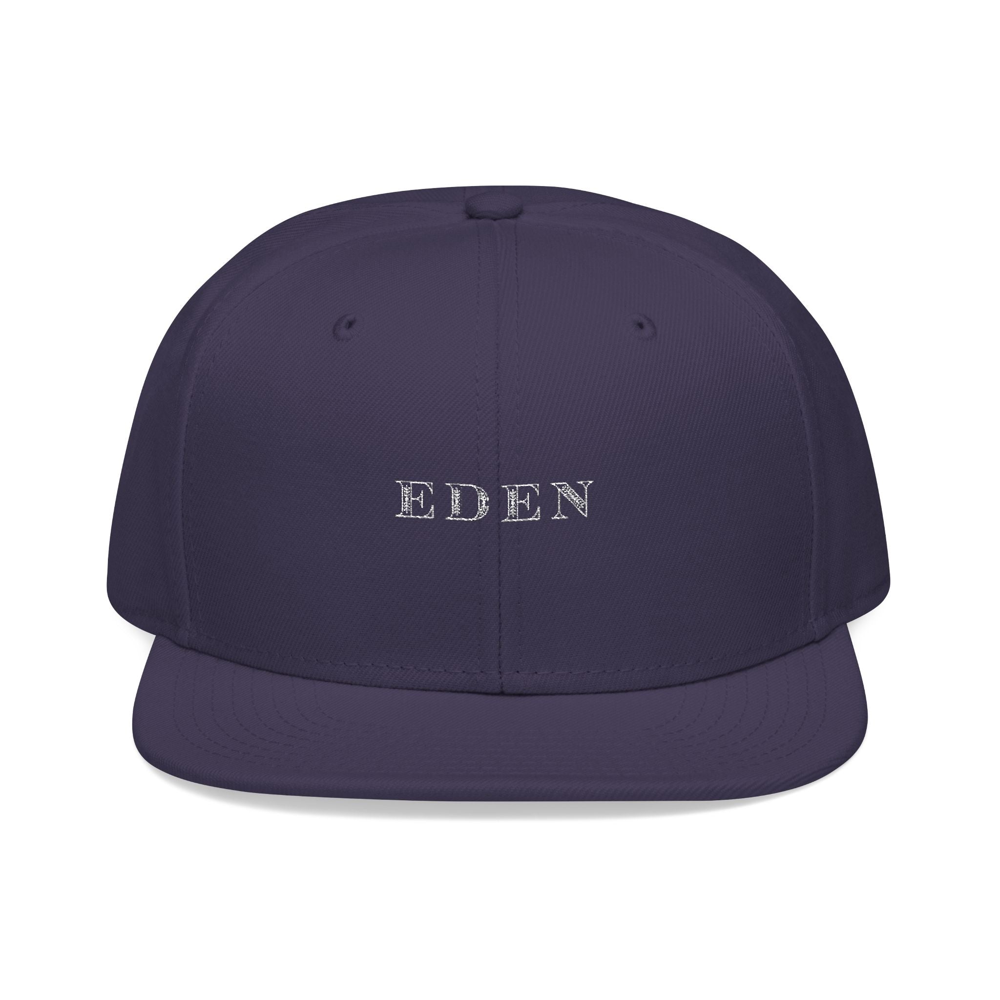 'Eden' Embroidered  — Snapback