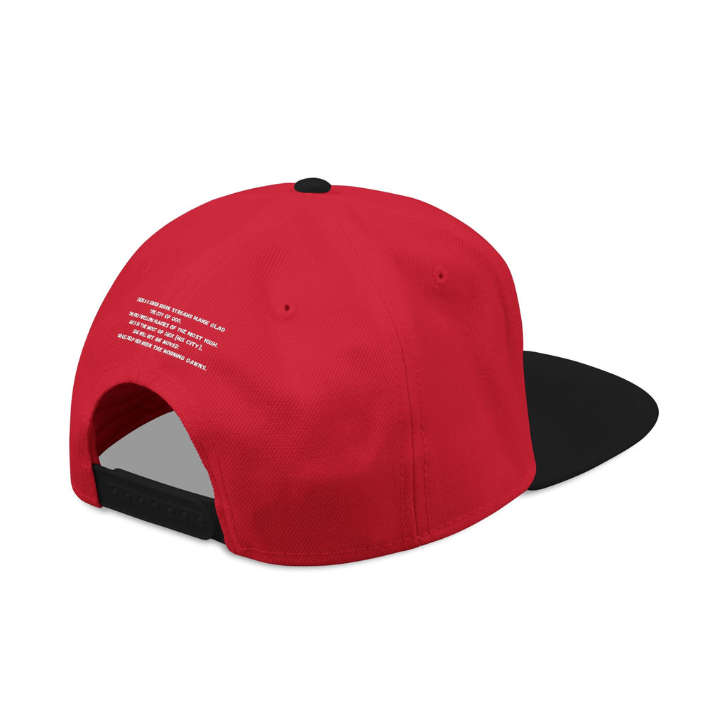 'Eden' Embroidered  — Snapback