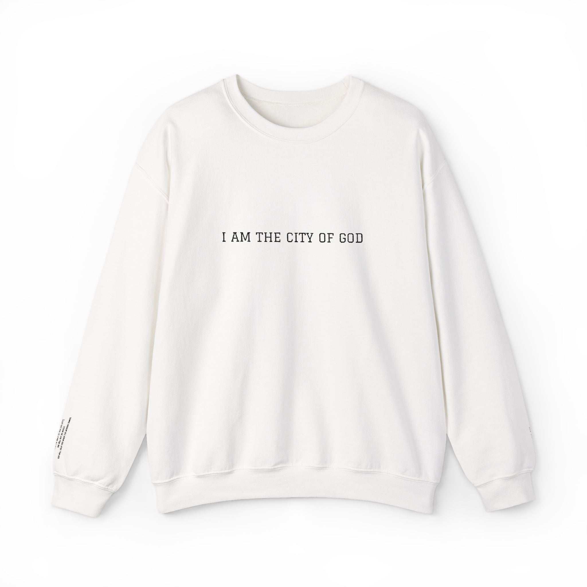 CITY OF GOD — Eden Sweatshirt