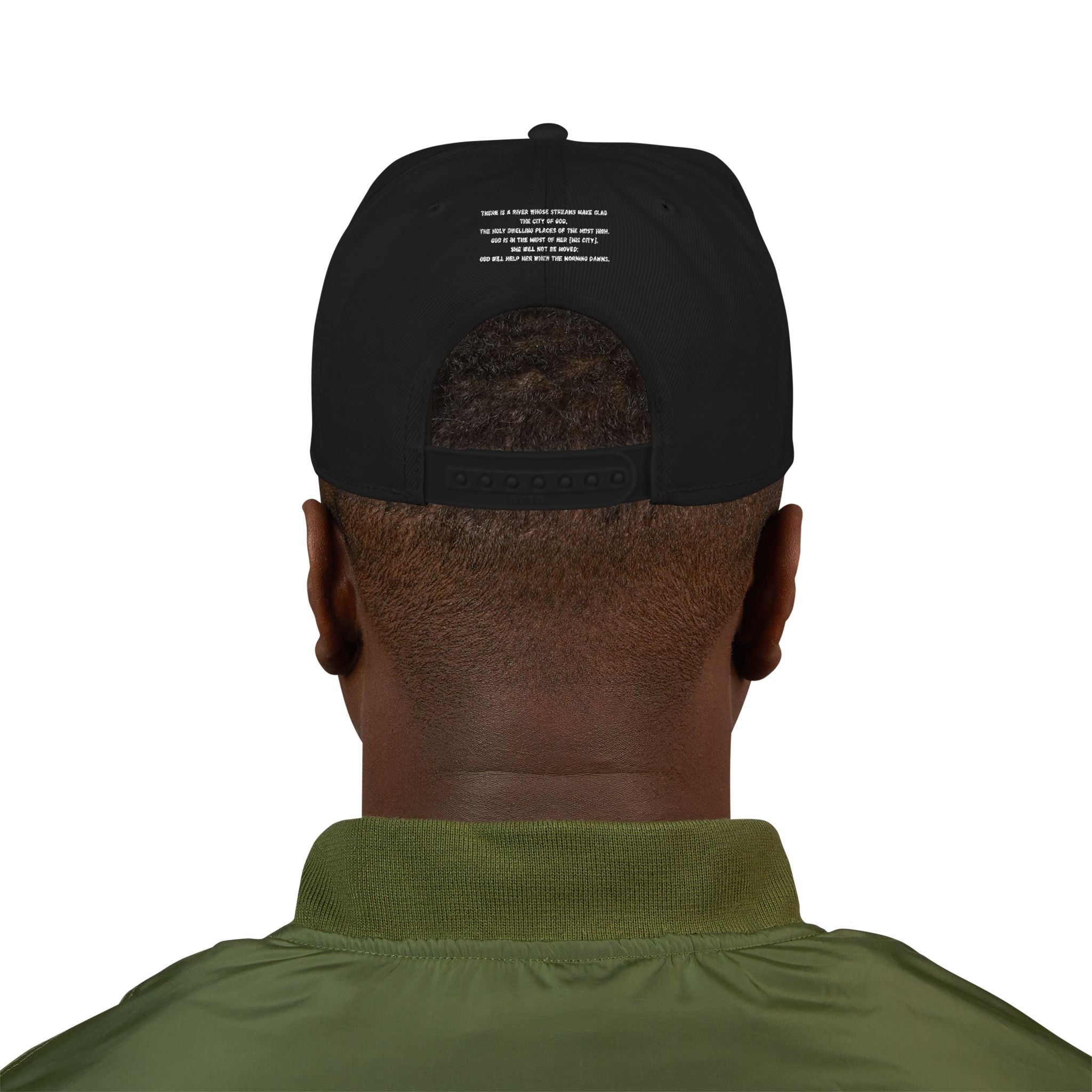 'Eden' Embroidered  — Snapback