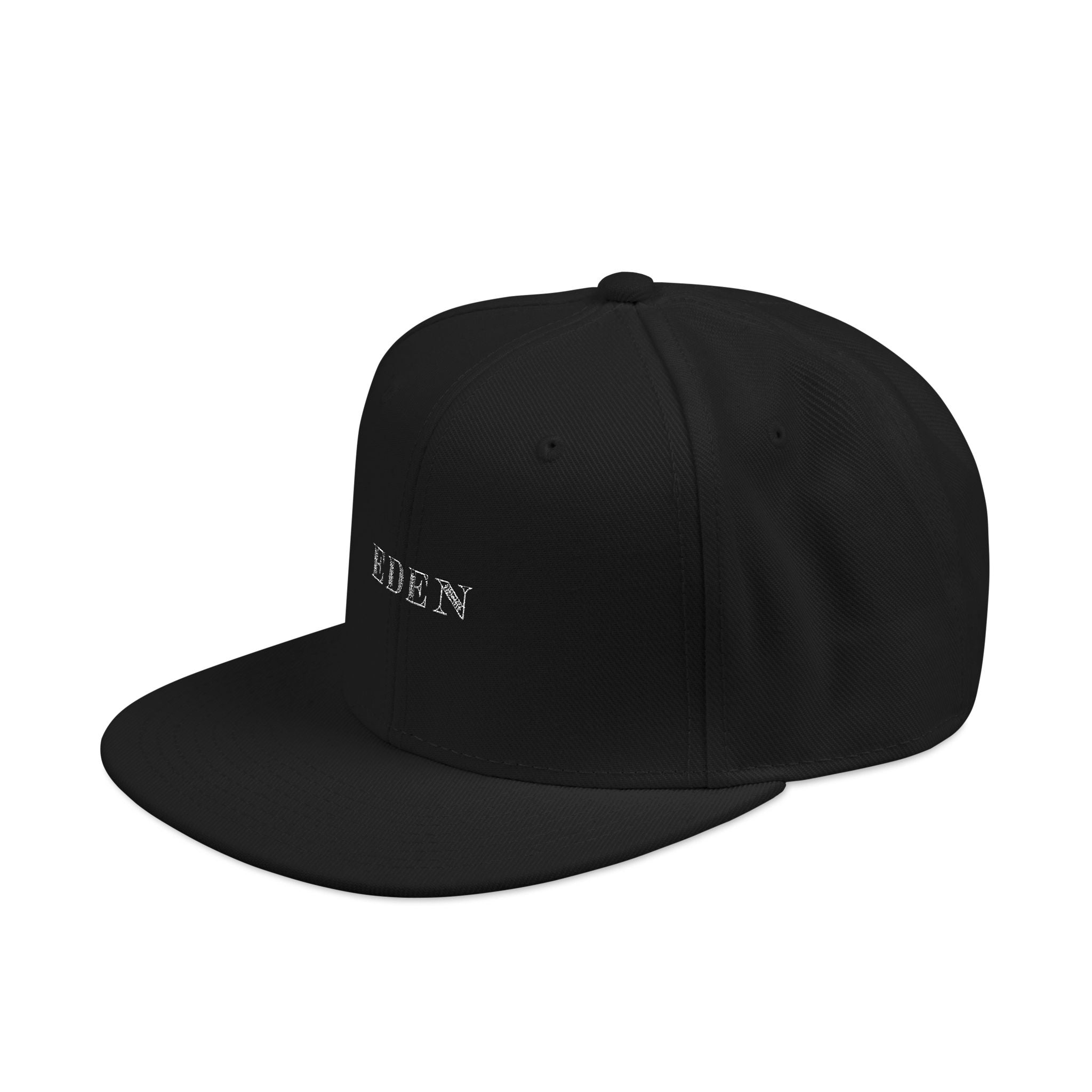 'Eden' Embroidered  — Snapback